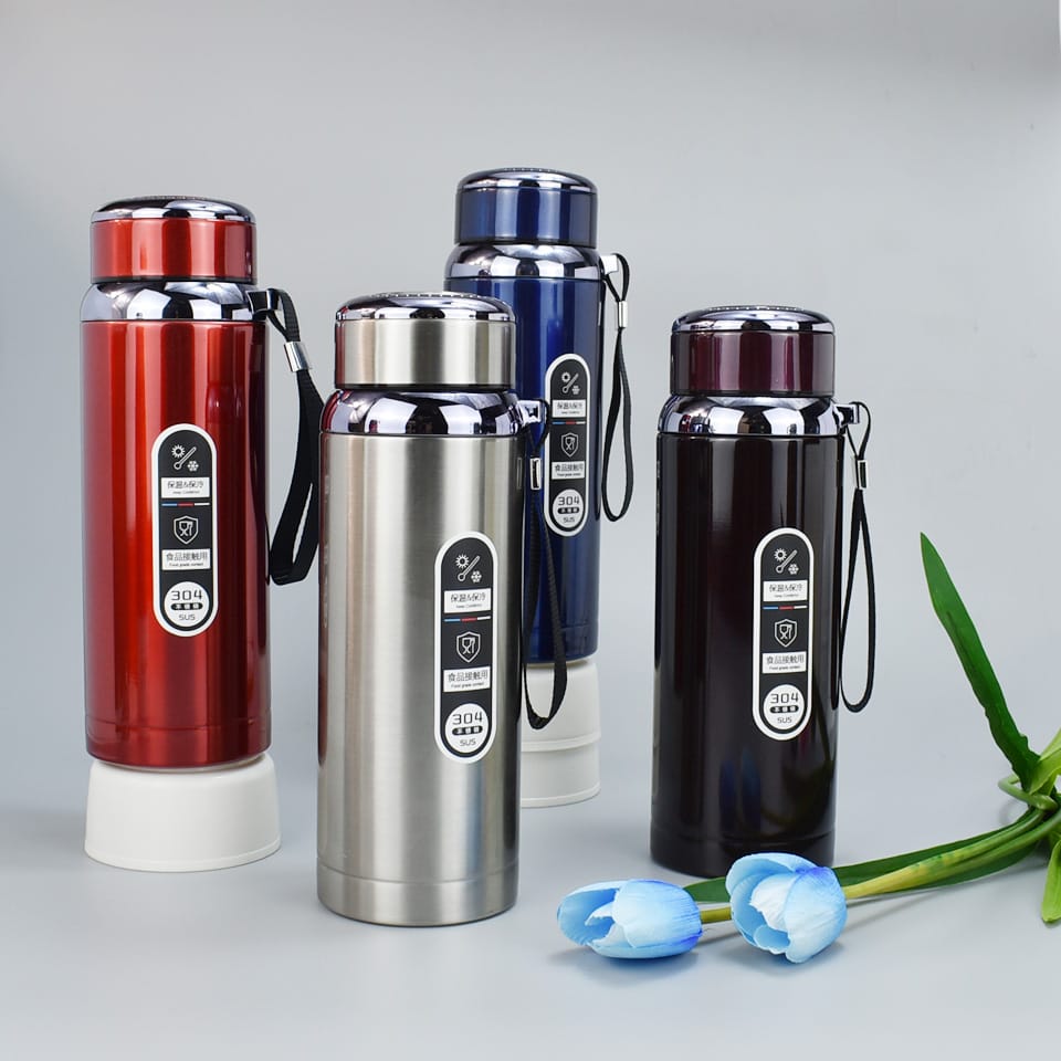 Thermos bottle 800ml and 1 litre sizes