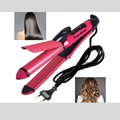 2-in-1 Hair Straightener and Curler for All Hair Types