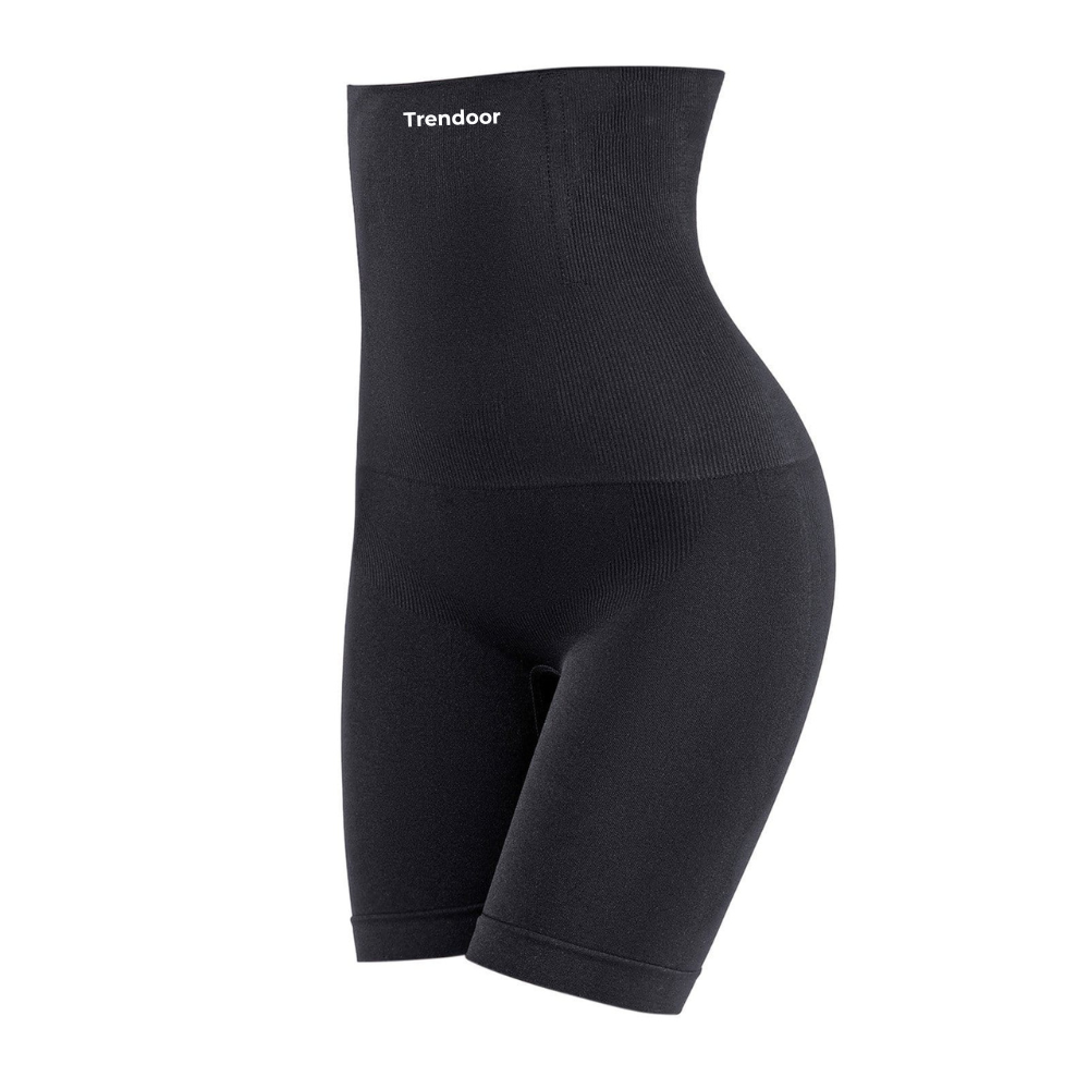 Seamless High Waist Shapewear Shorts with Tummy Control