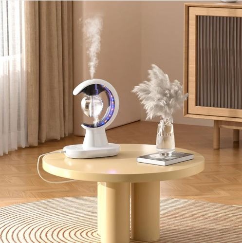Smart 3 in 1 mosquito lamp with mist function