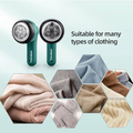 Rechargeable Electric Lint Remover for Clothes and Fabrics