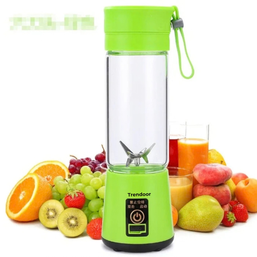 Portable Rechargeable USB Blender Bottle, Mini Electric Smoothie Maker