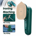 Handheld Garment Steamer with Detachable Water Tank, Portable Mini Steam Iron