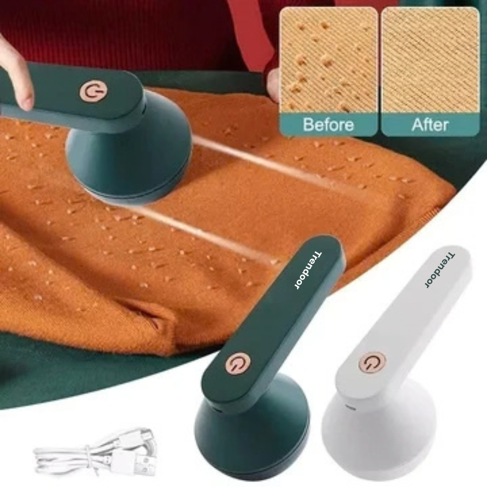 Rechargeable Electric Lint Remover for Clothes and Fabrics