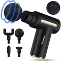 Handheld Deep Tissue Massage Gun with 4 Interchangeable Heads
