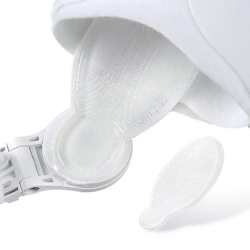 Big toe support splint worn on the foot