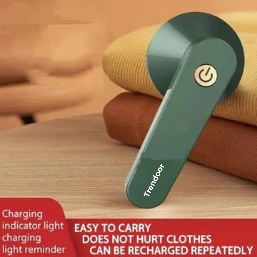 Rechargeable Electric Lint Remover for Clothes and Fabrics