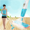 Spray Mop with Refillable Bottle, Microfiber Pad and 360° Swivel Head