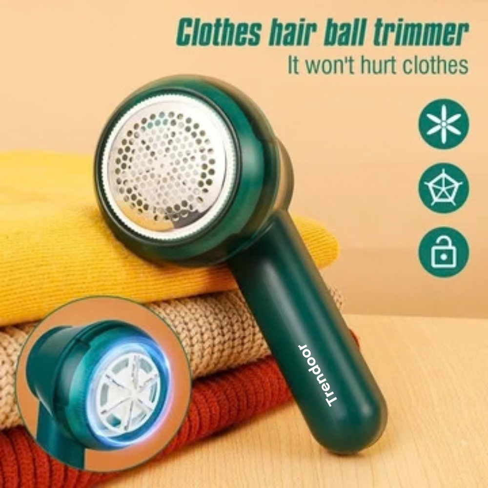 Rechargeable Electric Lint Remover for Clothes and Fabrics