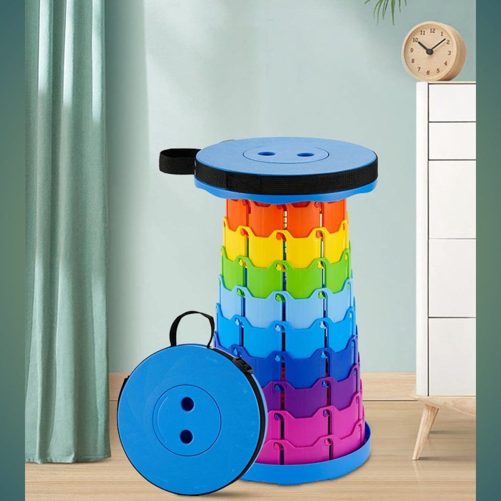 Telescoping stool colour options