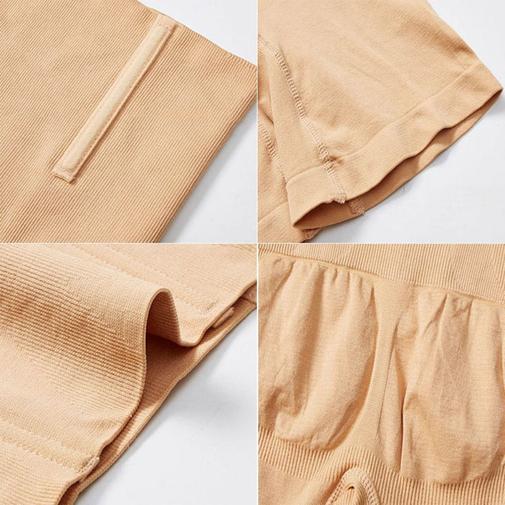 Seamless High Waist Shapewear Shorts with Tummy Control