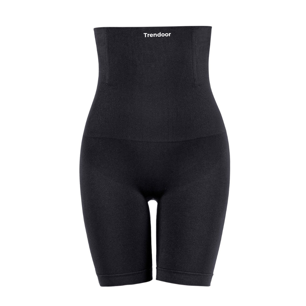 Seamless High Waist Shapewear Shorts with Tummy Control