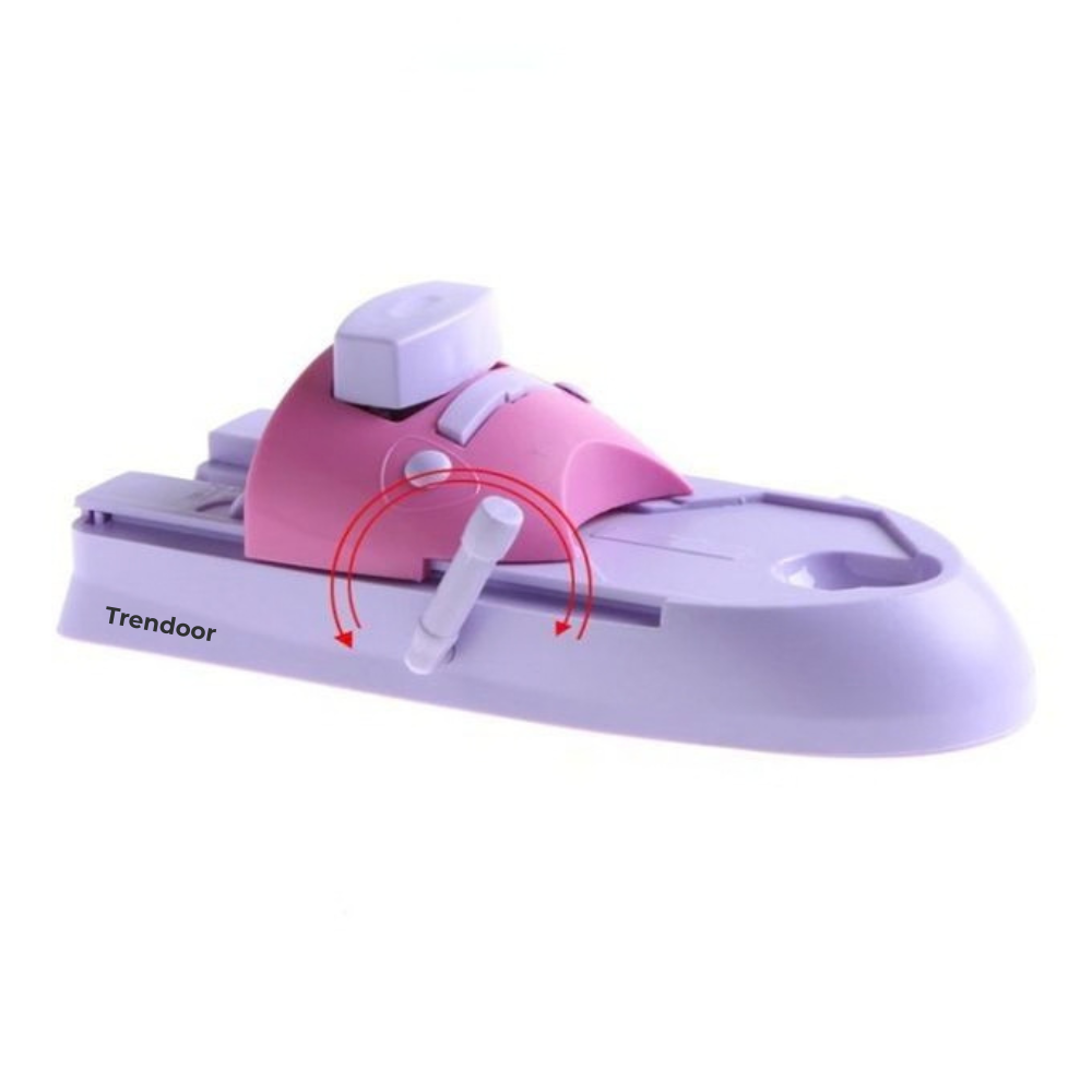 DIY Nail Art Stamping Machine with 6 Plates and Suction Base