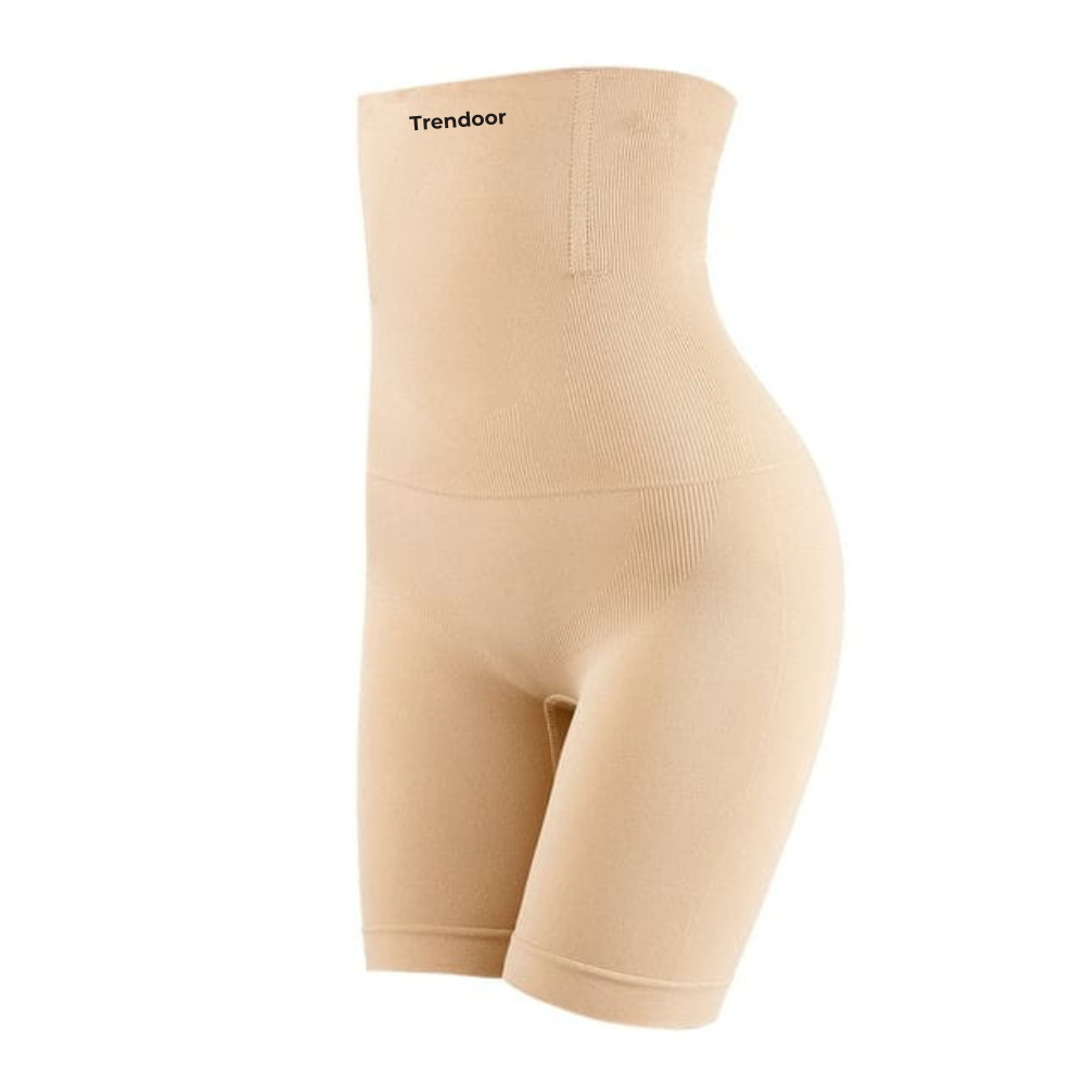 Seamless High Waist Shapewear Shorts with Tummy Control