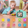 Kids Digital Camera with 12MP Photos, 1080P Video and Games