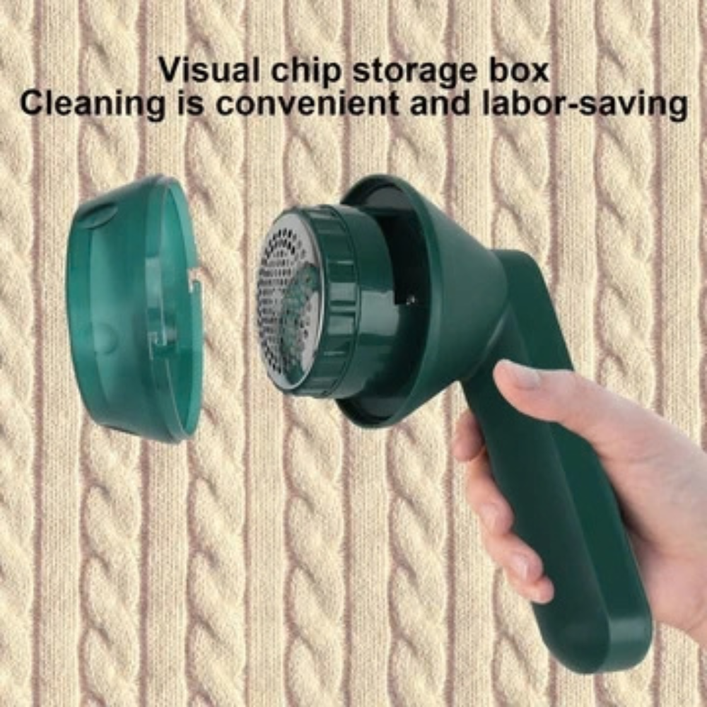 Rechargeable Electric Lint Remover for Clothes and Fabrics