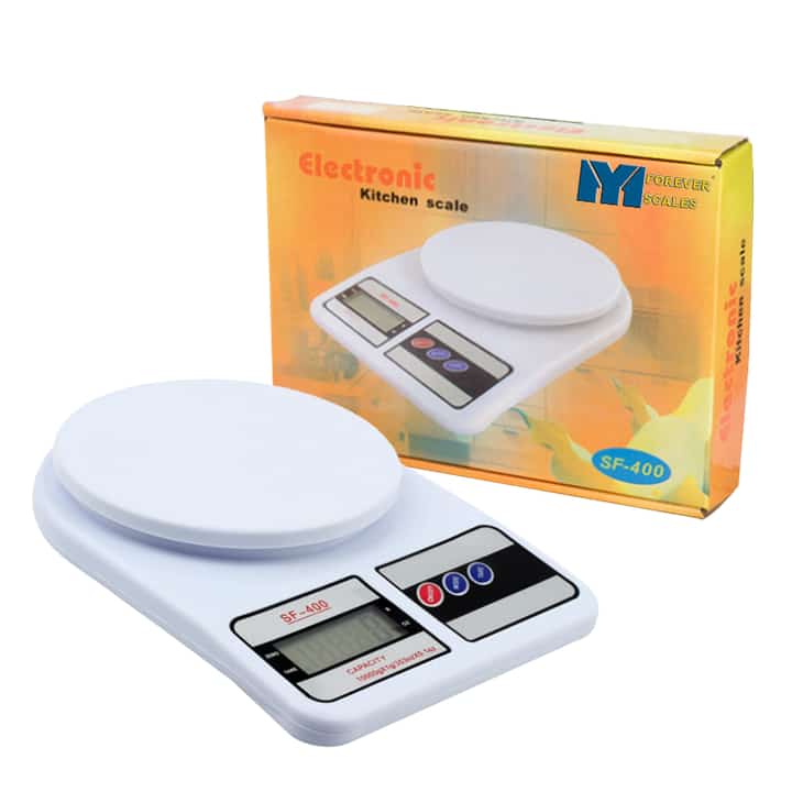 Electronic kitchen weighing machine
