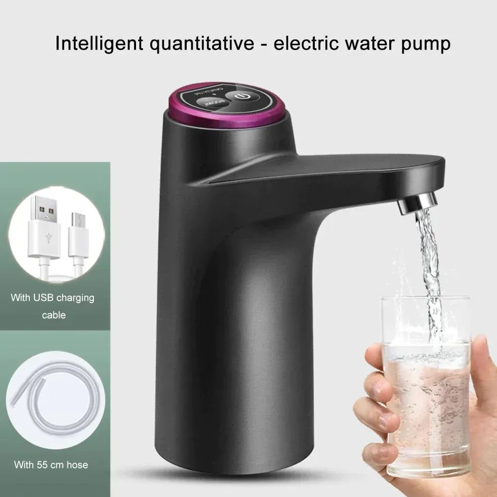Water pump USB charging