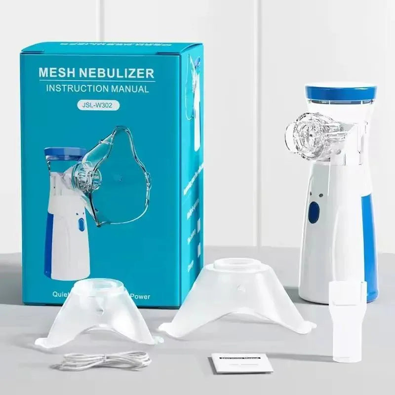 Portable nebulizer with USB charging