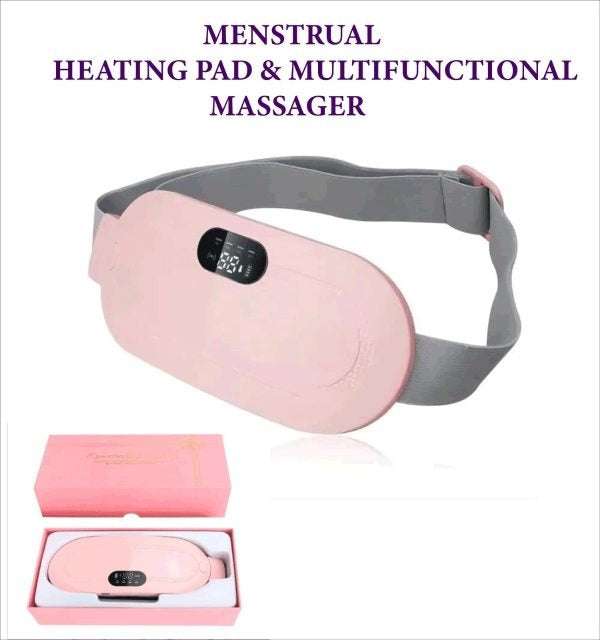 Rechargeable heated belt adjustable strap