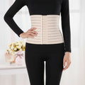 Belly Shaper Waist Trimmer Belt with Hook Closure for Women and Men
