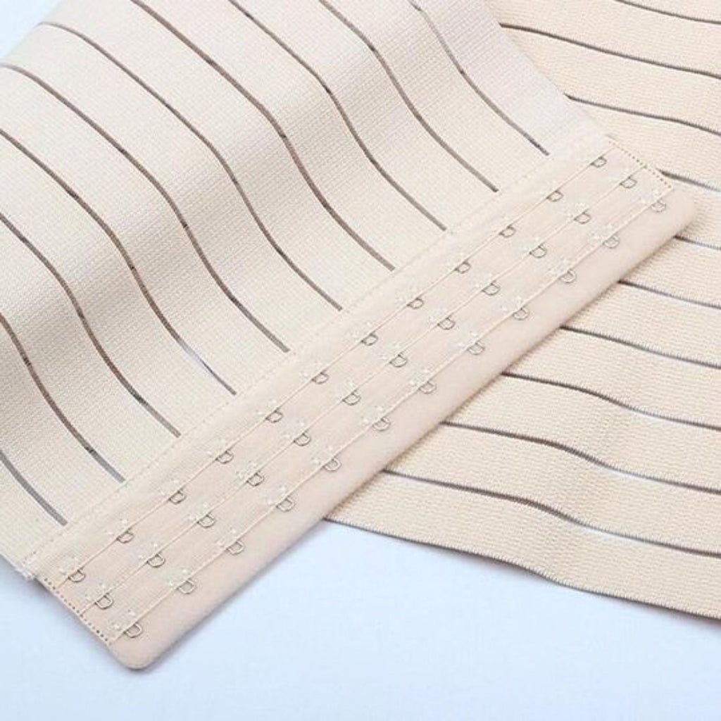 Belly Shaper Waist Trimmer Belt with Hook Closure for Women and Men