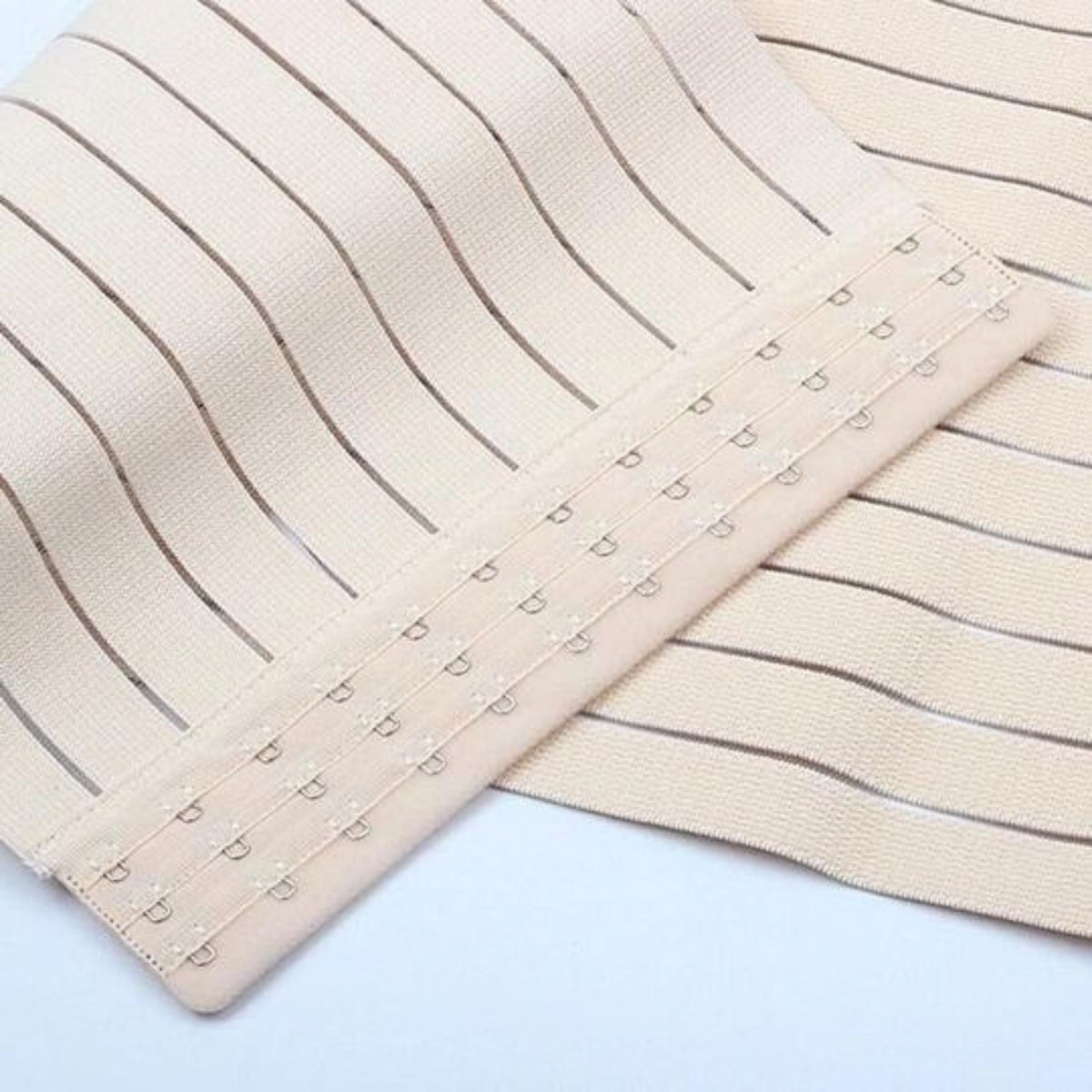 Belly Shaper Waist Trimmer Belt with Hook Closure for Women and Men