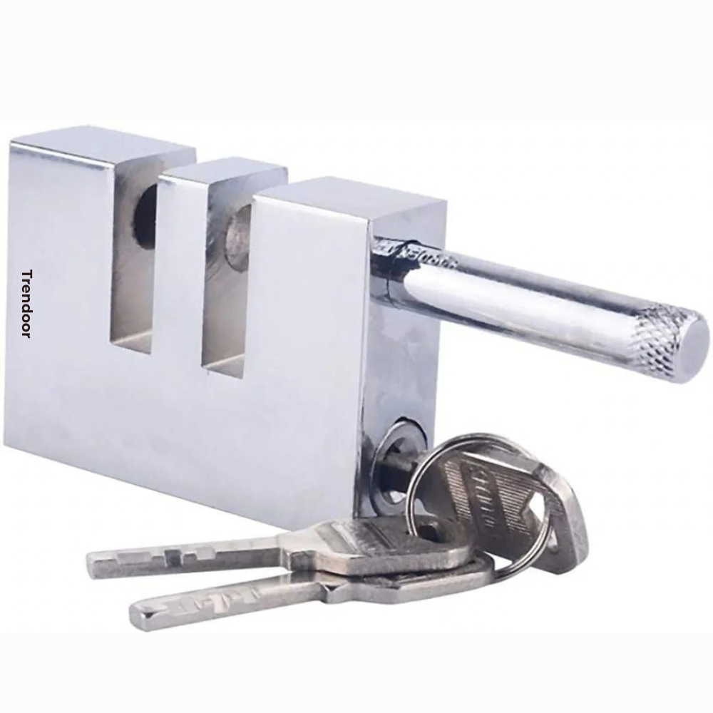 Universal Car Pedal Lock with 8 Adjustable Holes and 3 Keys