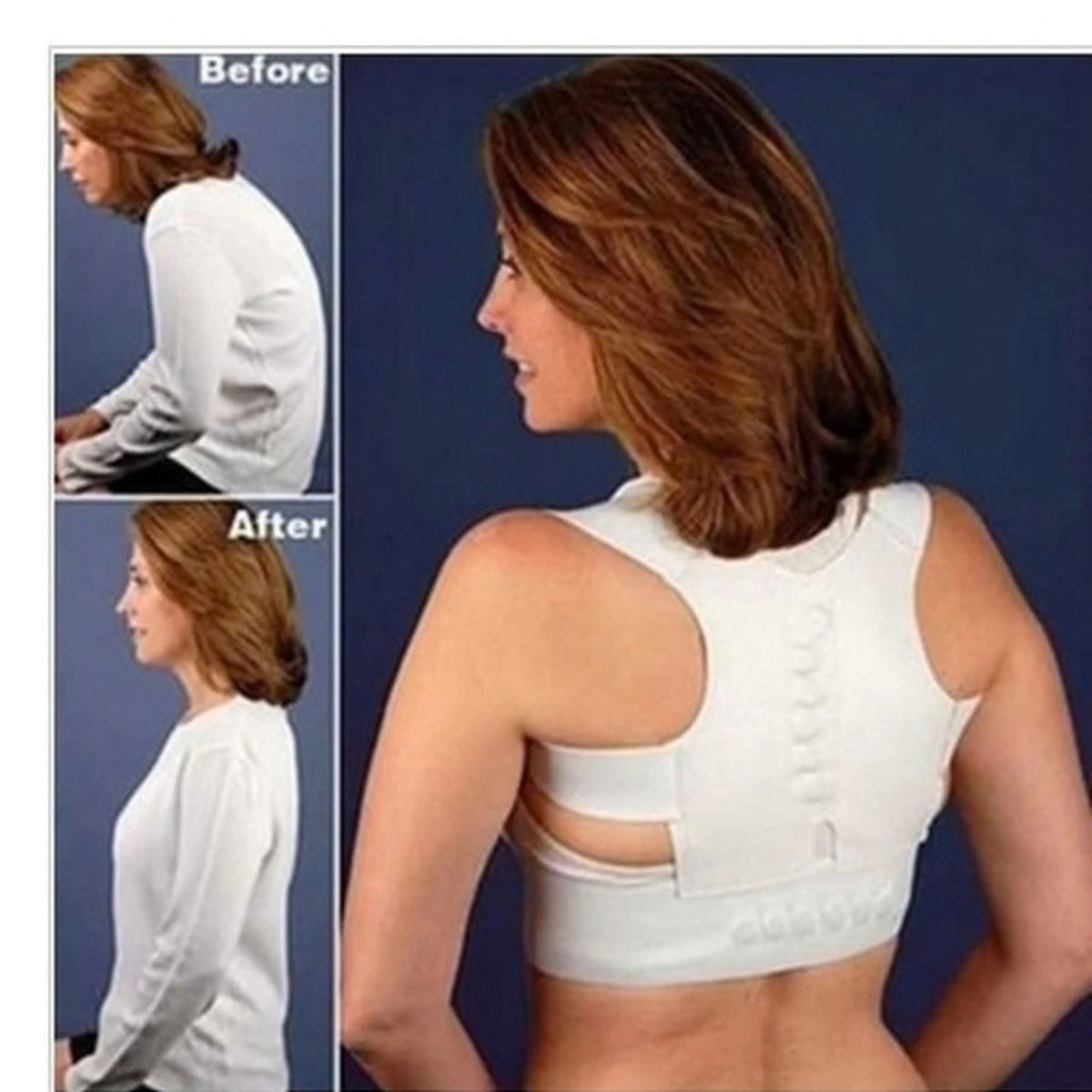Clavicle Posture Corrector Back Brace for Upper Back Support