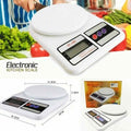 Digital kitchen weighing scale for cooking and baking