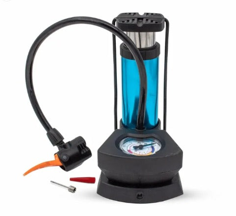 Foot Air Pump with Pressure Gauge for Car, Bike, Cycle and Balls