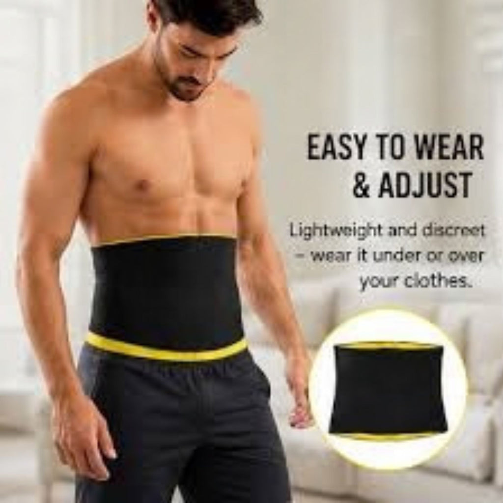 Hot Sweat Slimming Belt for Waist and Core Support, Free Size