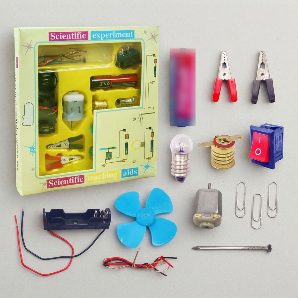 Kids Science Experiment Kit for Learning Electric Circuits