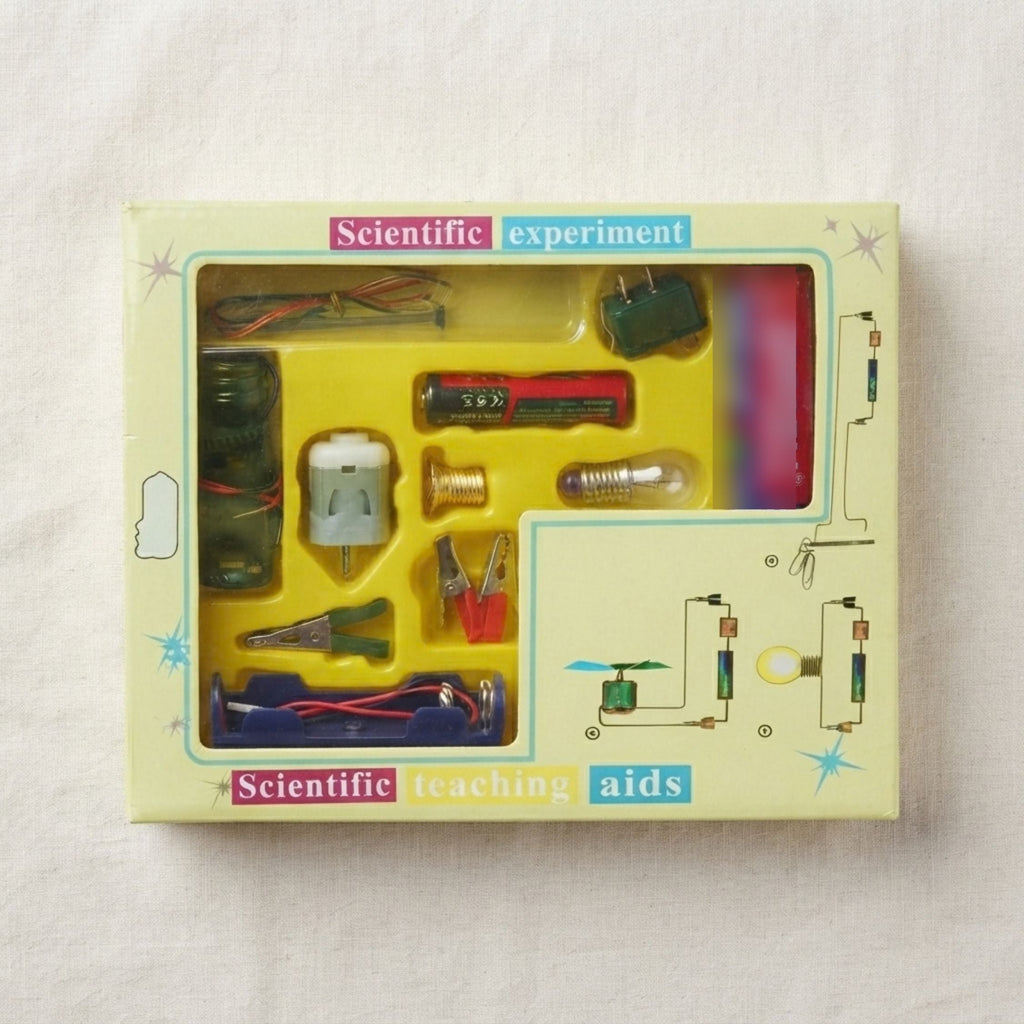 Kids Science Experiment Kit for Learning Electric Circuits