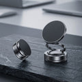 Magnetic Vacuum Suction Car Phone Holder with 360° Rotation