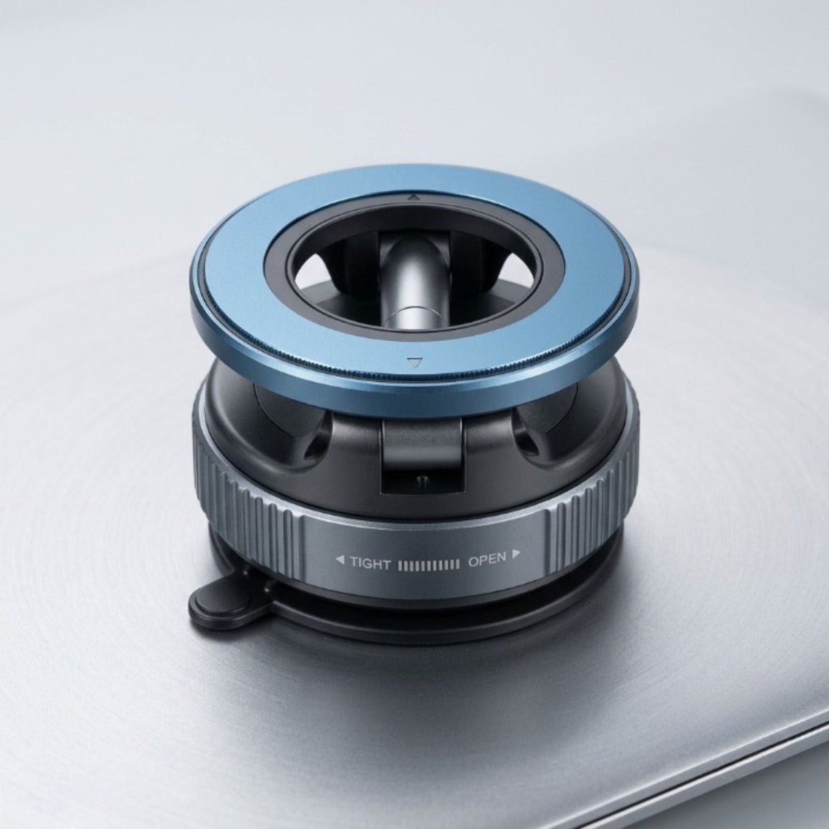 Magnetic Vacuum Suction Car Phone Holder with 360° Rotation