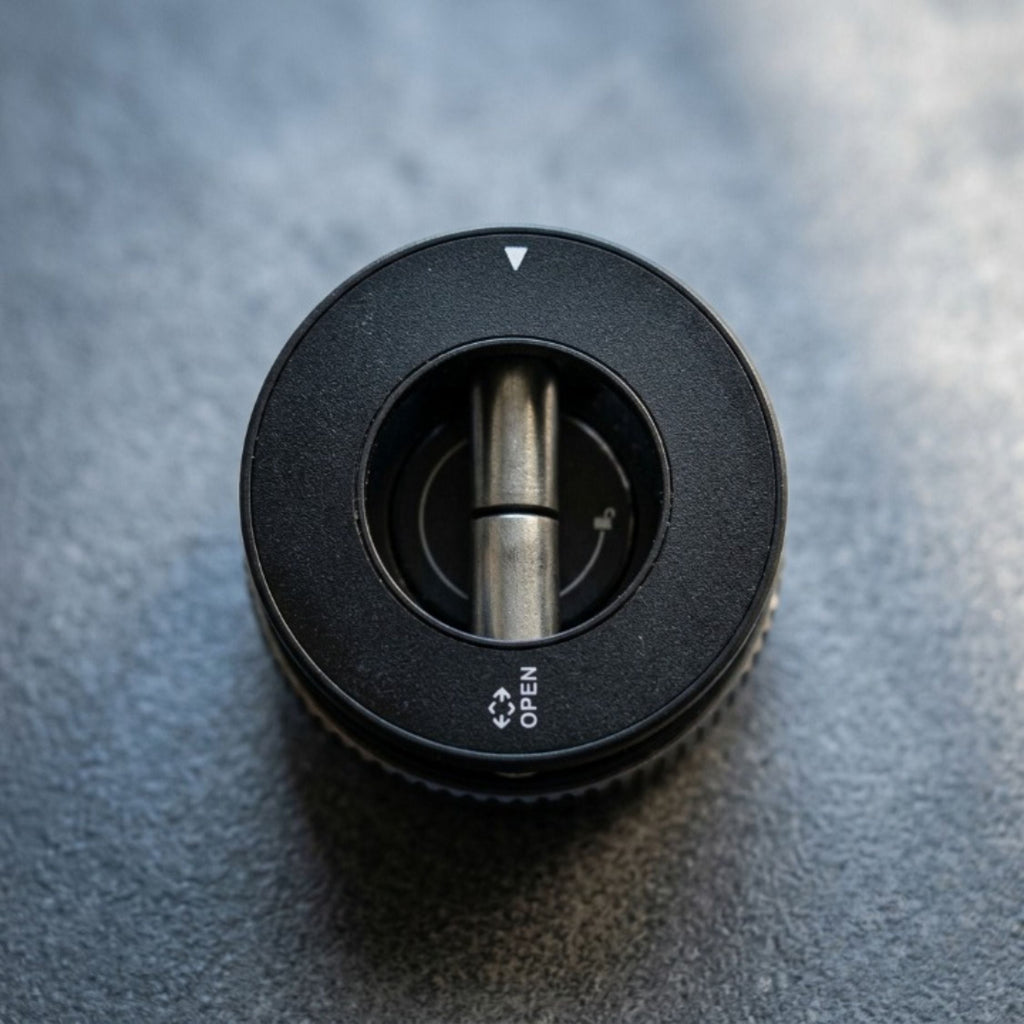 Magnetic Vacuum Suction Car Phone Holder with 360° Rotation