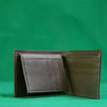 Men's Leather Bifold Wallet with Removable Card Holder Insert