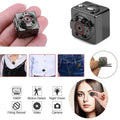 Mini 1080P HD Action Camera with Night Vision and Motion Detection