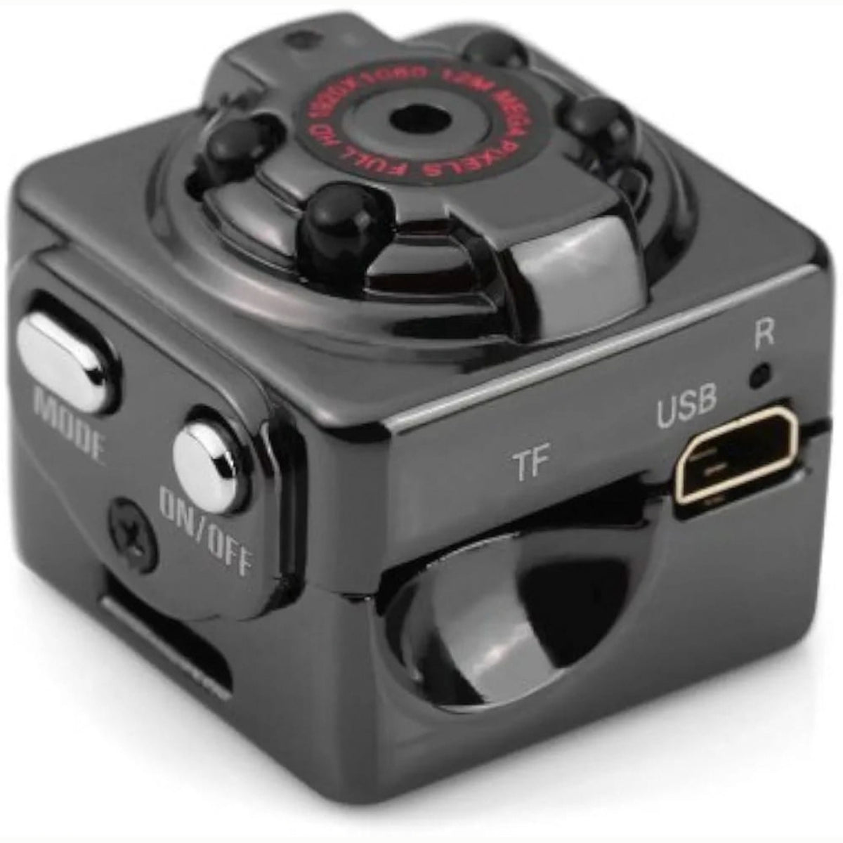 Mini 1080P HD Action Camera with Night Vision and Motion Detection