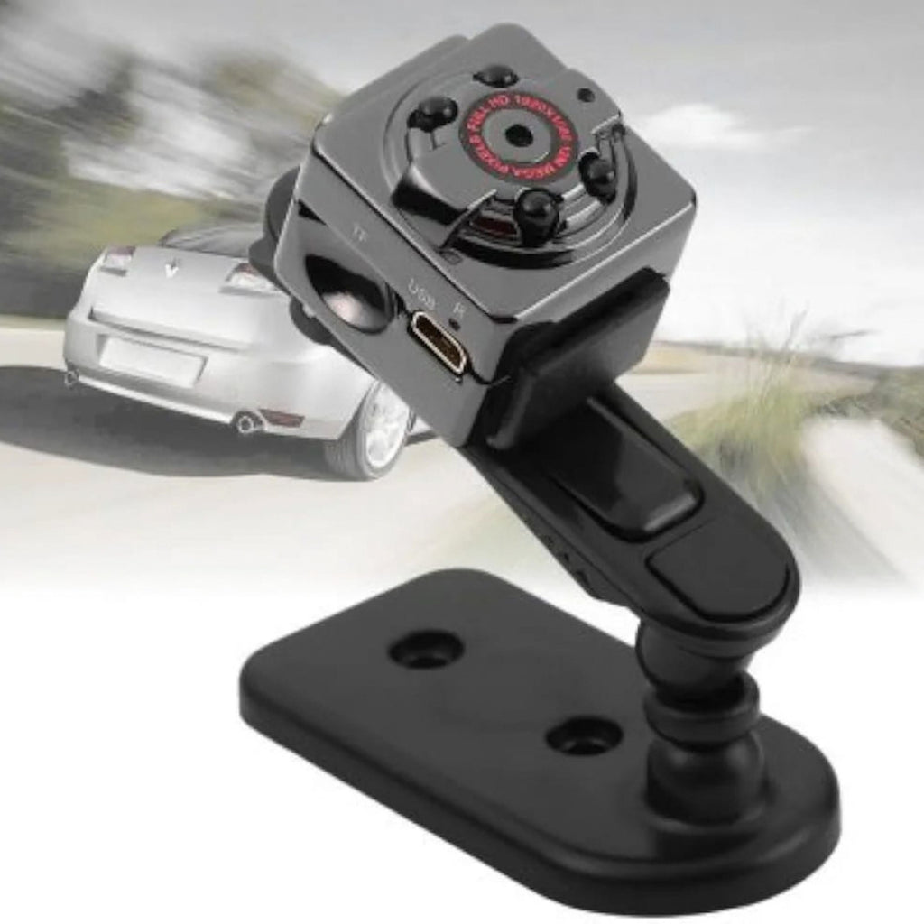 Mini 1080P HD Action Camera with Night Vision and Motion Detection