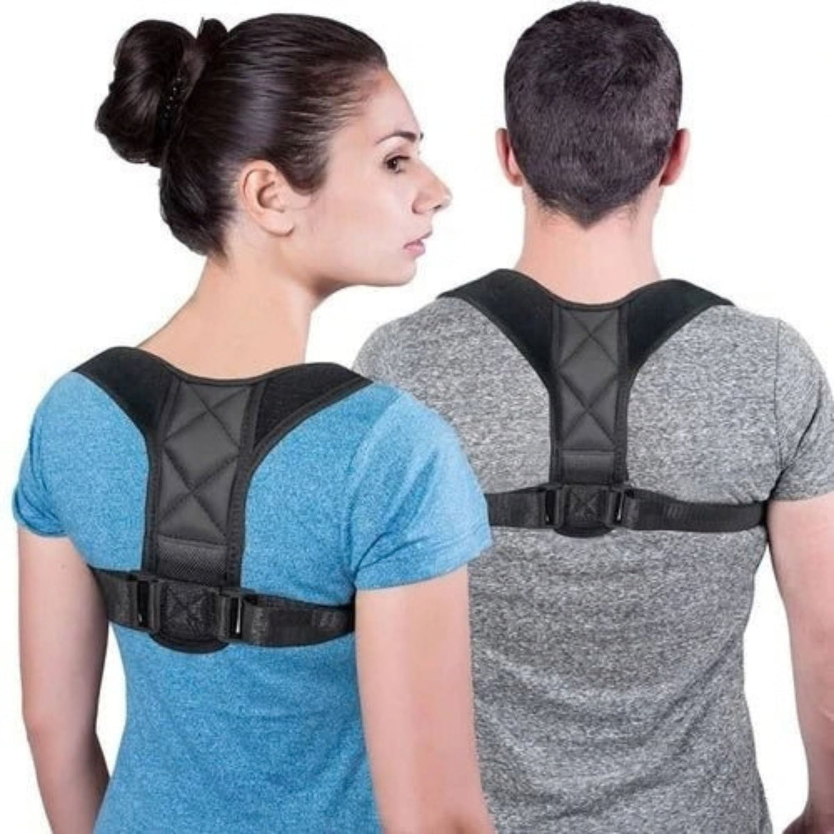 Adjustable Posture Corrector Belt for Back and Shoulder Support, Unisex