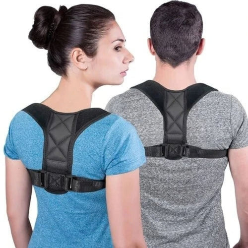 Adjustable Posture Corrector Belt for Back and Shoulder Support, Unisex
