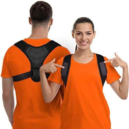 Adjustable Posture Corrector Belt for Back and Shoulder Support, Unisex