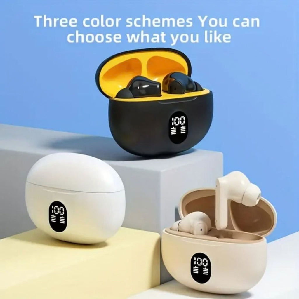 Pro 3rd Gen Wireless Earbuds with Digital Battery Display Case
