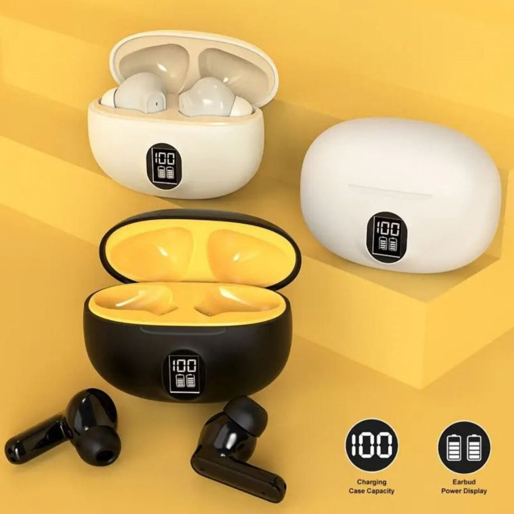 Pro 3rd Gen Wireless Earbuds with Digital Battery Display Case