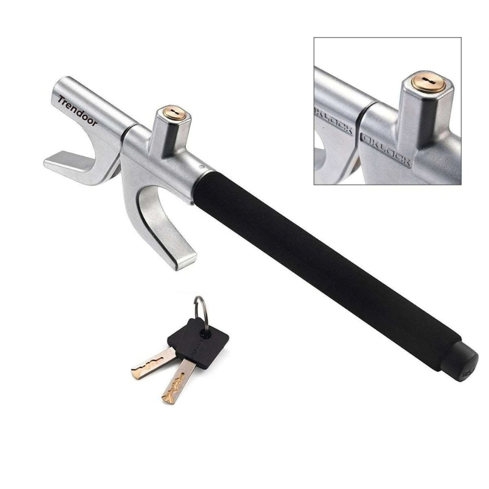 Twin Hook Steering Wheel Lock for Cars, Trucks and Vans
