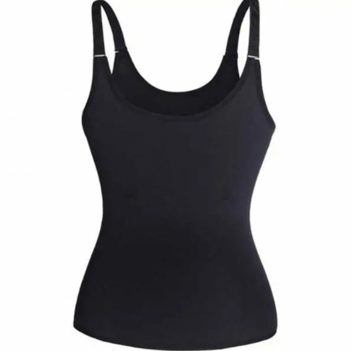 Adjustable Hook and Zip Waist Trainer Vest with Shoulder Straps
