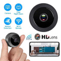 Mini WiFi Home Security Camera 1080P with Night Vision and App View